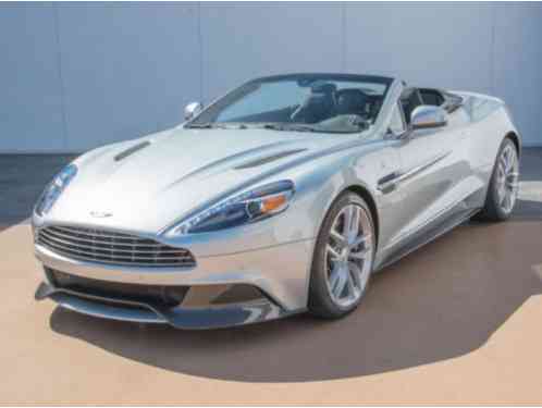 2016 Aston Martin Vanquish Volante