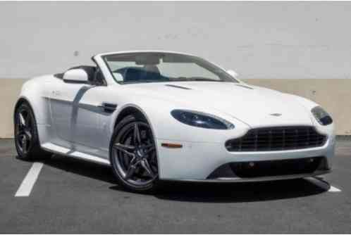 2016 Aston Martin Vantage GT Roadster