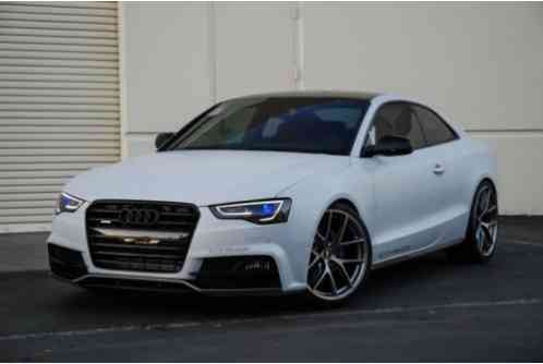 2016 Audi A5 S Line Coupe 2-Door