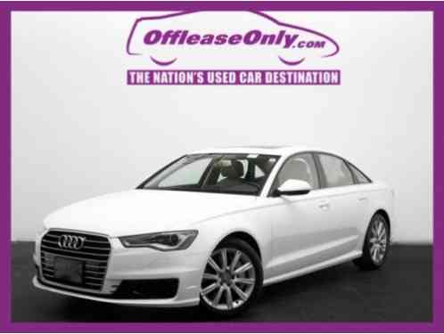 2016 Audi A6 2. 0T Premium