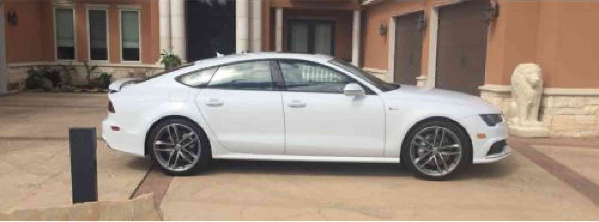 2016 Audi A7 S Line Hatchback 4-Door