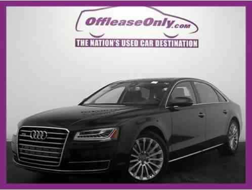 2016 Audi A8 3. 0T