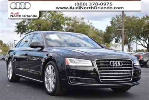 2016 Audi A8 L