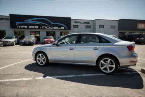 2016 Audi  A3 2. 0T QUATTRO, AUDI ADVANCE KEY, ALL CARGO ACCESSOR