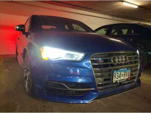 2016 Audi S3 Prestige