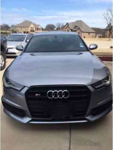 2016 Audi S6