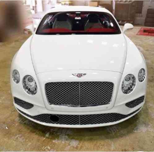 Bentley Continental GT (2016)