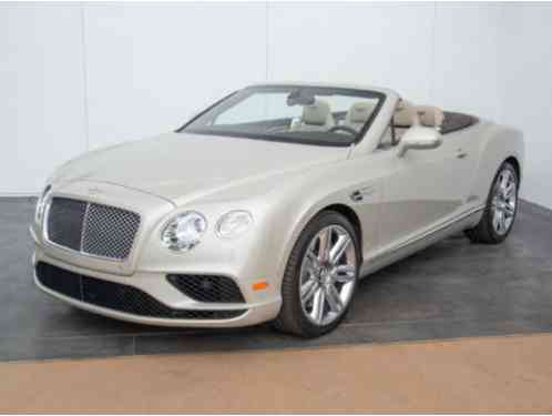 2016 Bentley Continental GT Convertible