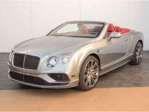 Bentley Continental GT Speed (2016)