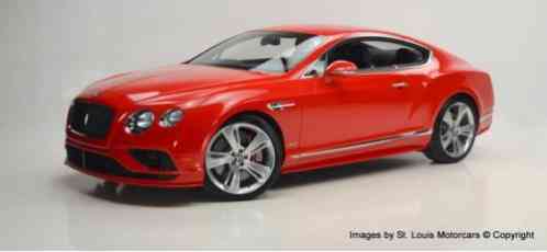 Bentley Continental GT W12 Speed (2016)