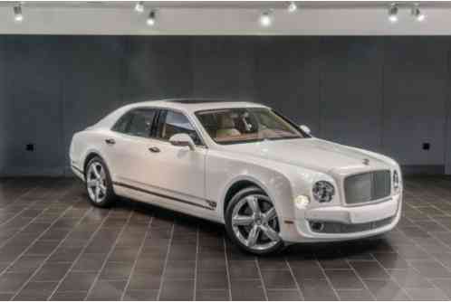 2016 Bentley Mulsanne --