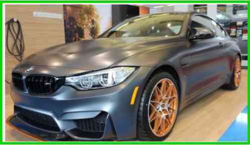 2016 BMW M4 GTS