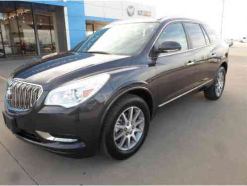 Buick Enclave Leather (2016)