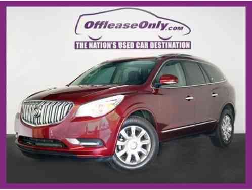 Buick Enclave Leather (2016)