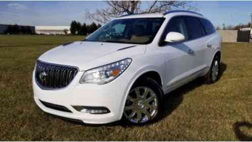 Buick Enclave Leather AWD (2016)