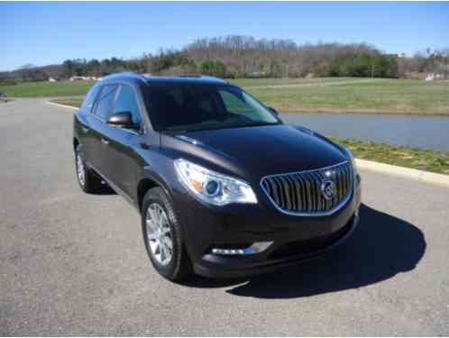 Buick Enclave Leather Sport Utility (2016)