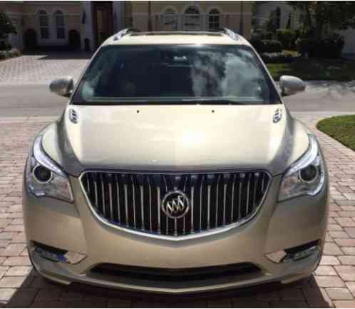 Buick Enclave Premium (2016)