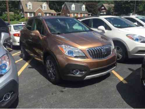 2016 Buick Encore Sport Touring