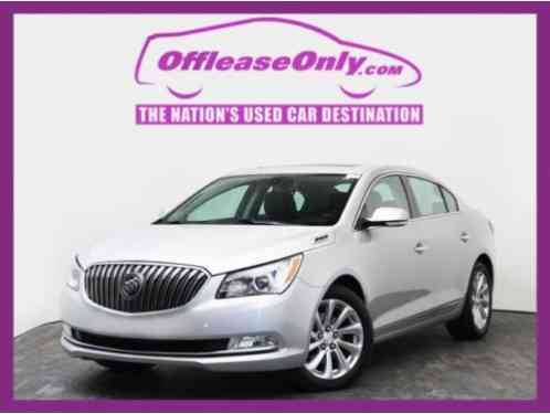 2016 Buick Lacrosse Leather