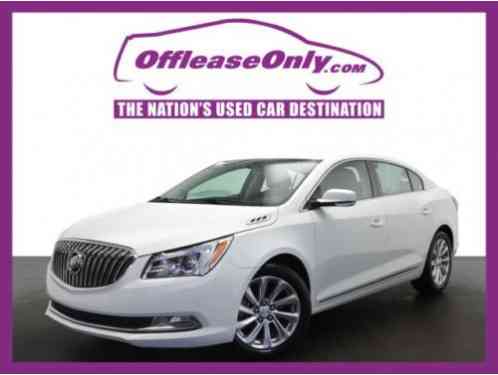Buick Lacrosse Leather FWD (2016)
