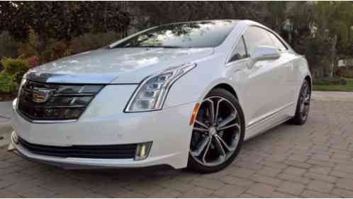 Cadillac ELR (2016)