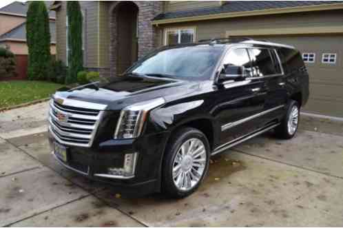 Cadillac Escalade ESV PLATINUM (2016)