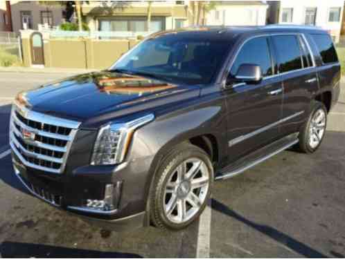 Cadillac Escalade Luxury Collection (2016)