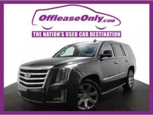 Cadillac Escalade Luxury Collection (2016)