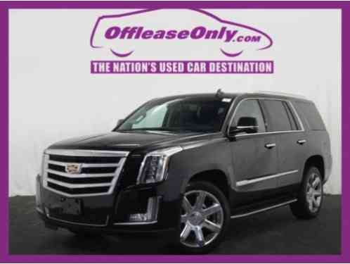 Cadillac Escalade Luxury Collection (2016)