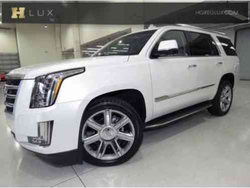 2016 Cadillac Escalade Luxury