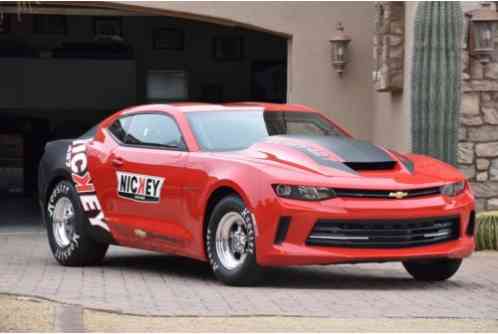 2016 Chevrolet Camaro 427 COPO NicKey Sponsored GM race car BRAND NEW!