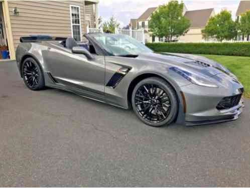 2016 Chevrolet Corvette 2lz package