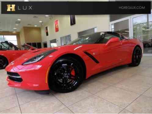 2016 Chevrolet Corvette Stingray