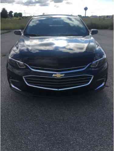 Chevrolet Malibu LT (2016)