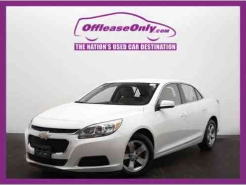 Chevrolet Malibu LT (2016)