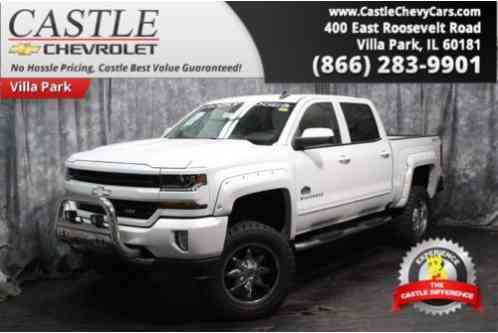 Chevrolet Silverado 1500 LT Crew (2016)