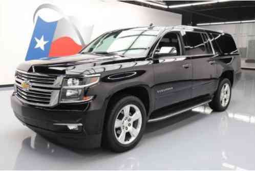 Chevrolet Suburban (2016)