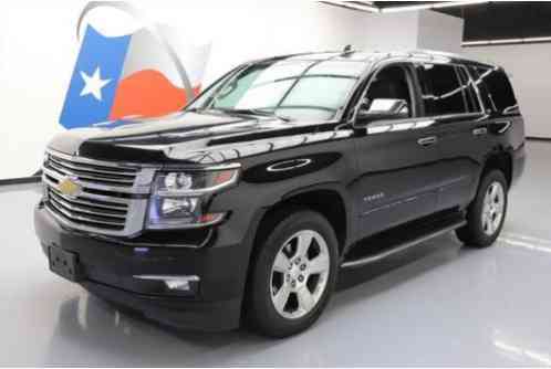 2016 Chevrolet Tahoe LTZ Sport Utility 4-Door