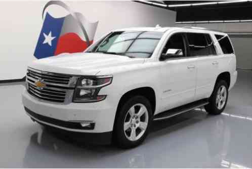 2016 Chevrolet Tahoe LTZ Sport Utility 4-Door