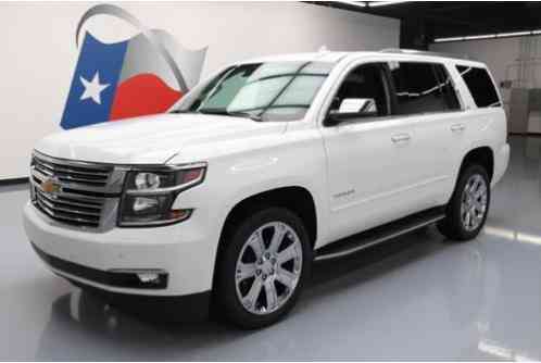 Chevrolet Tahoe LTZ Sport Utility (2016)