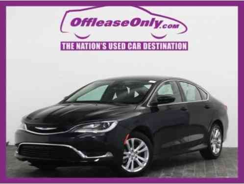 Chrysler 200 Series Limited (2016)