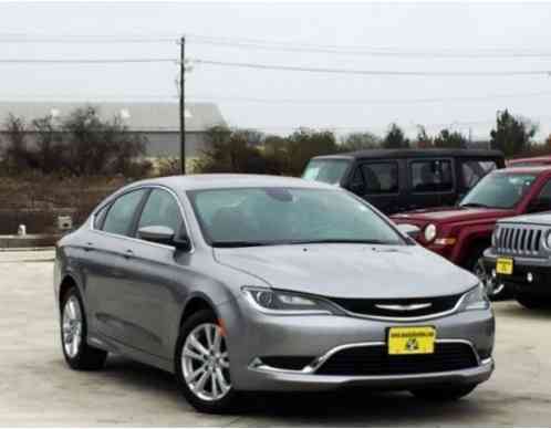 Chrysler 200 Series Limited (2016)