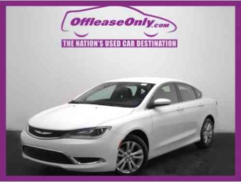 Chrysler 200 Series Limited FWD (2016)