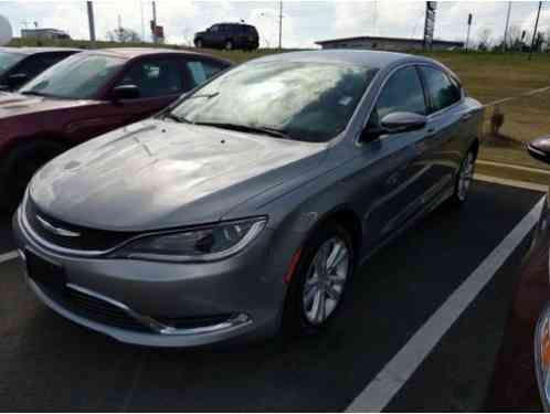 Chrysler 200 Series Limited (2016)