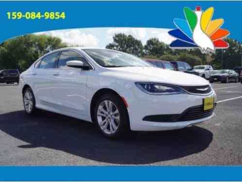 Chrysler 200 Series Touring (2016)