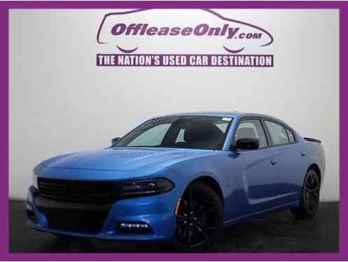 Dodge Charger R/T RWD (2016)