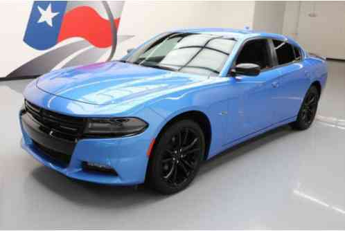 Dodge Charger SXT Sedan 4-Door (2016)