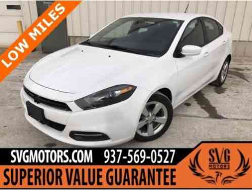 2016 Dodge Dart SXT