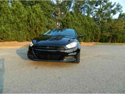 Dodge Dart SXT Sedan 4-Door (2016)