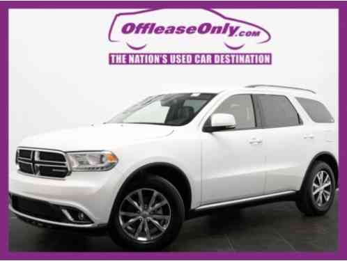 Dodge Durango Limited (2016)